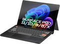 Doohoeek Surface Pro 13 in Keyboard with Touch Pad & Backlight