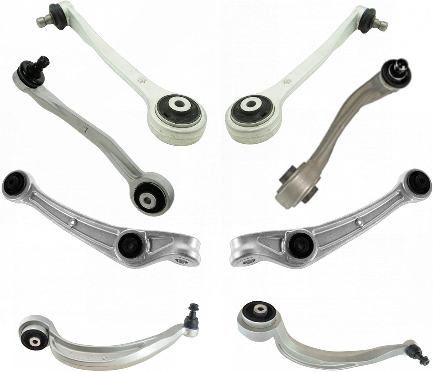 TRQ Front Control Arm with Ball Joint Set for Audi A4 A5 S4 S5