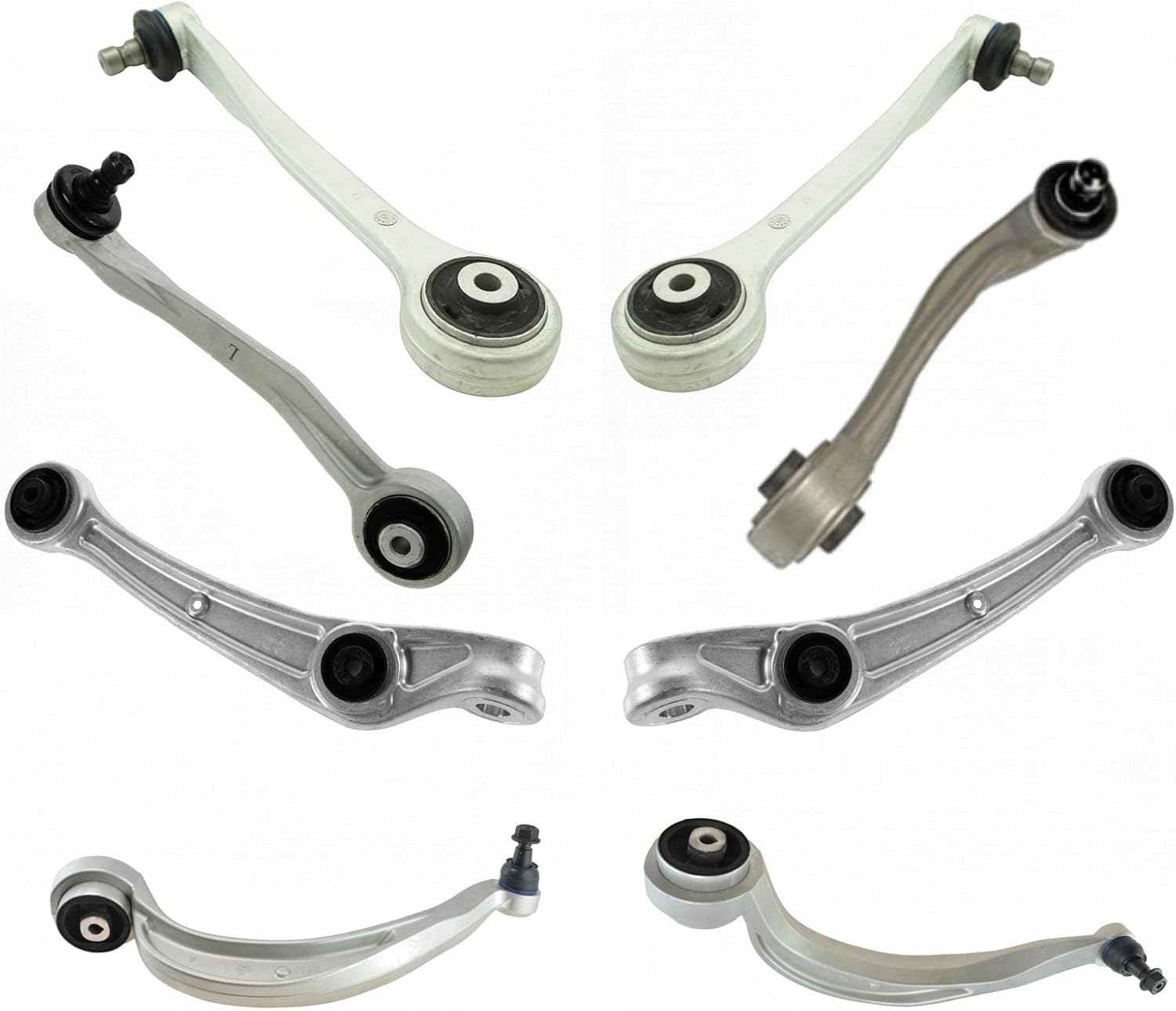 TRQ Front Control Arm with Ball Joint Set for Audi A4 A5 S4 S5