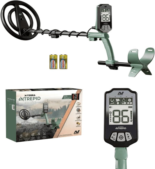 MINELAB X-Terra Intrepid All-Terrain Metal Detector for Adults