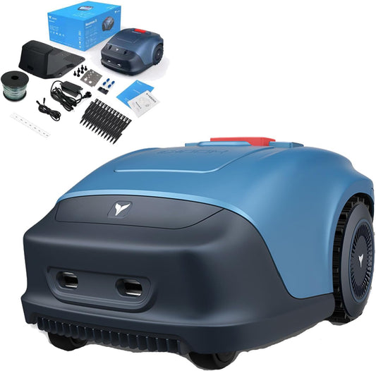 Smart Robo Lawn Mower - Rainproof, Anti-Theft, Obstacle Avoidance