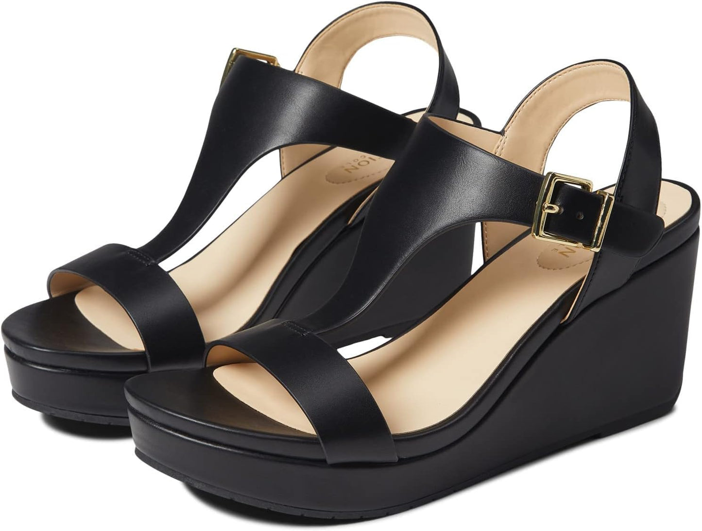 Kenneth Cole REACTION Women's Card T-Strap Wedge Sandal Review