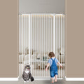 57in Extra Tall Cat Gate for Doorway 43.4-48in Width - Tall Safety