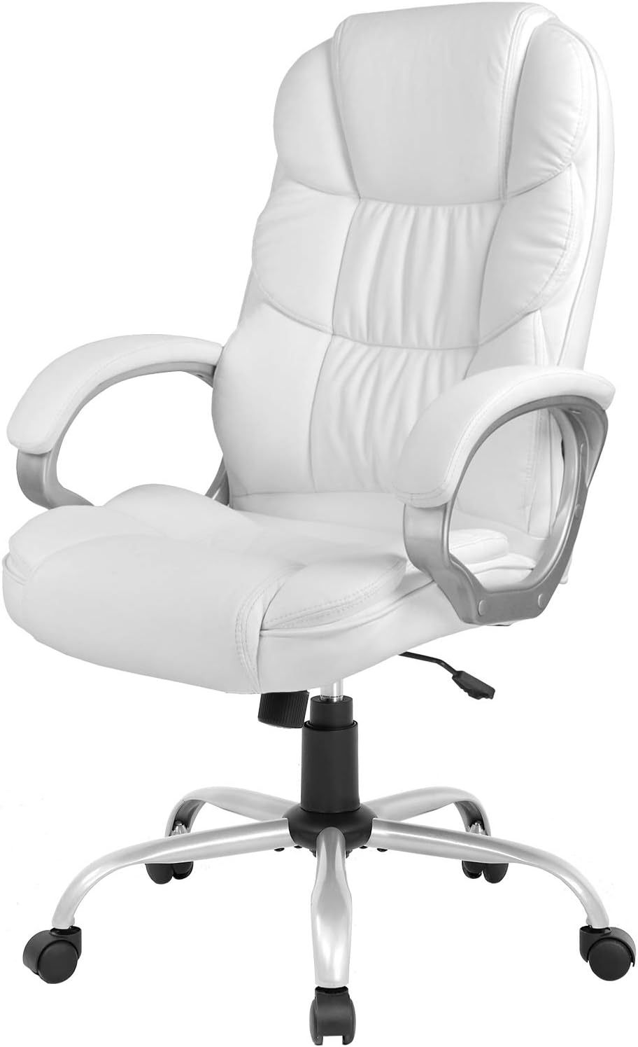 Ergonomic High Back Office Chair with Lumbar Support and Armrests