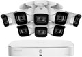 8-Channel Fusion NVR System with 4K IP Cameras - Complete 8-Cam Kit