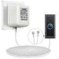 Extra Long 19.7ft Cord 18V 500mA Doorbell Transformer - Long Reach