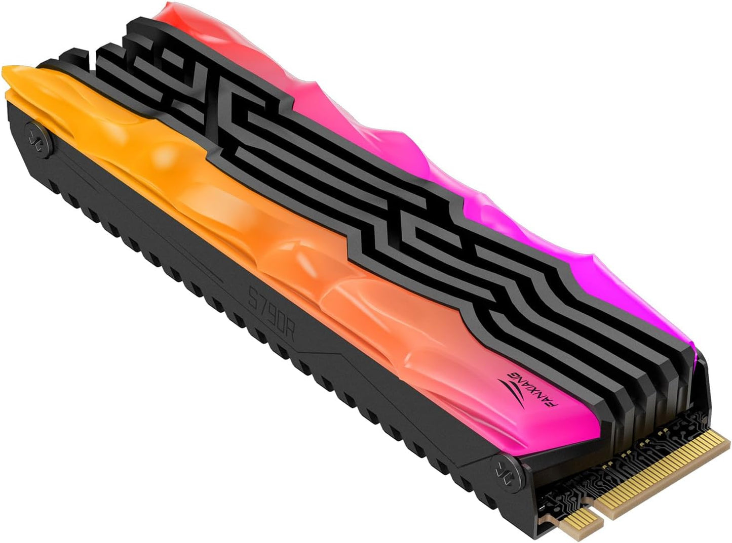 FANXIANG S790R 1TB NVMe M.2 SSD with RGB Heatsink Review
