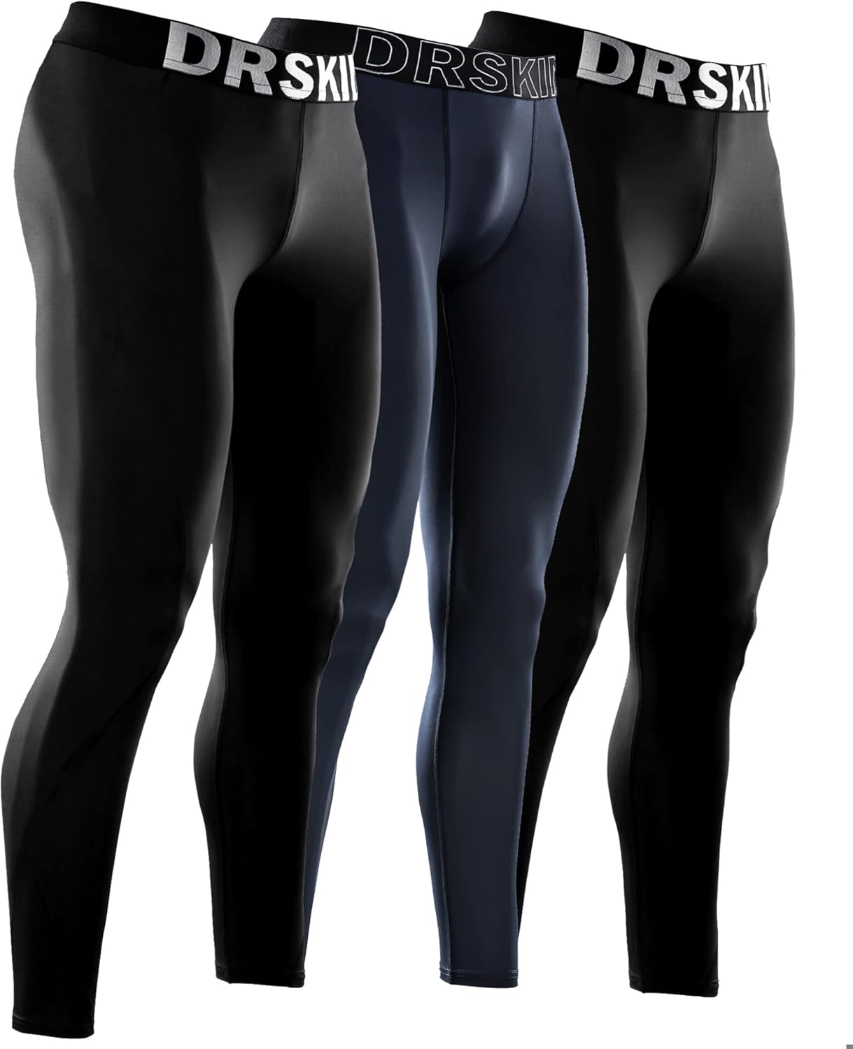 DRSKIN Compression Pants for Men - Ultimate Athletic Leggings