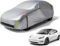 Car Cover Custom Fit for Tesla Model 3 (2017-2026) - 10-Layer