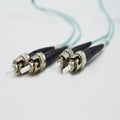 FCD 115M OM4 Fiber Optic Cable ST-ST Jumper - High-Speed 100Gb