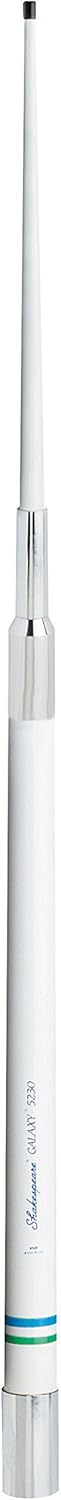 Shakespeare 5230 Galaxy VHF Marine Band Antenna for Boaters