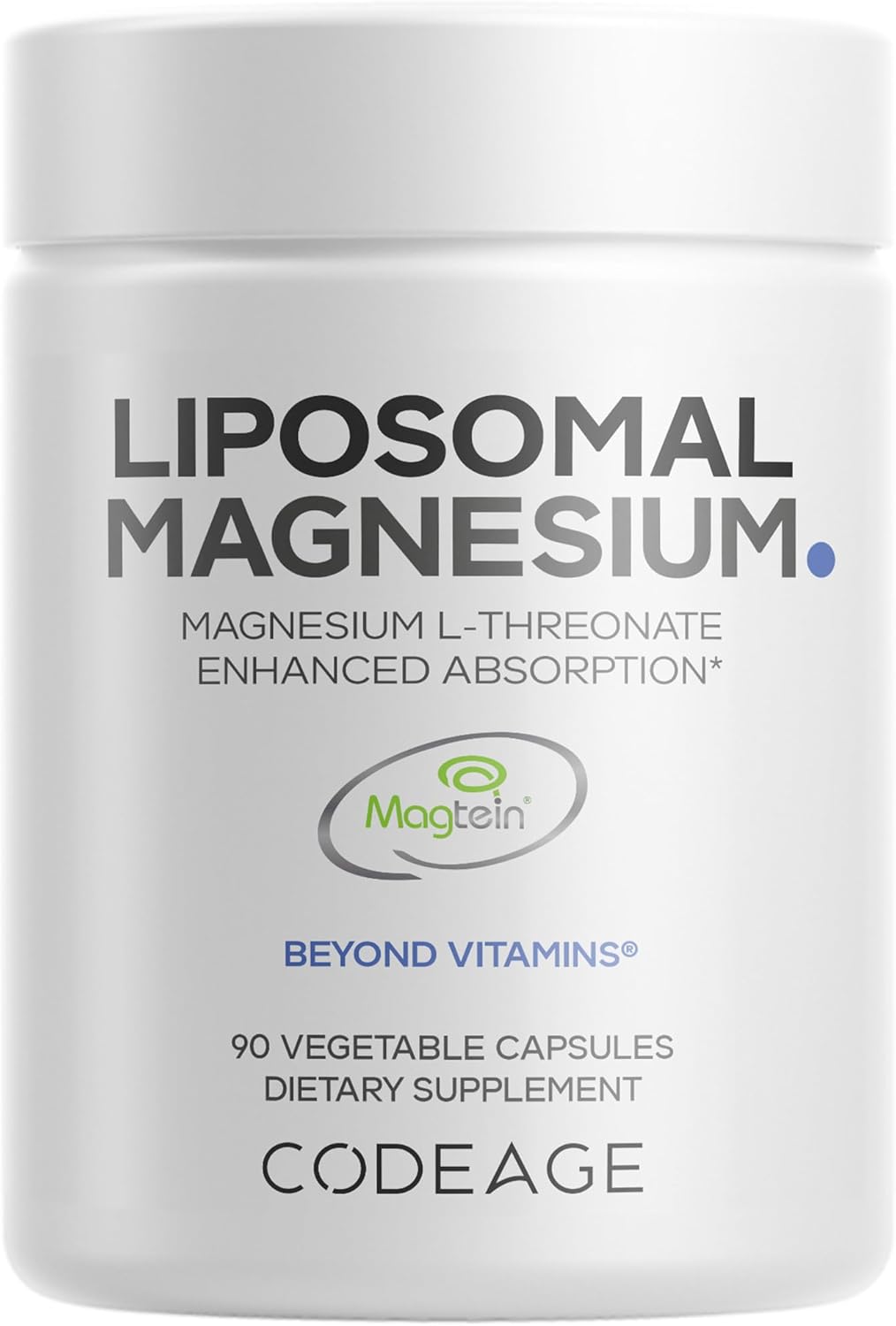 Liposomal Magnesium L-Threonate for Brain Health and Memory