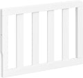 Graco Storkcraft Toddler Safety Guardrail with Slats (White) - Bed