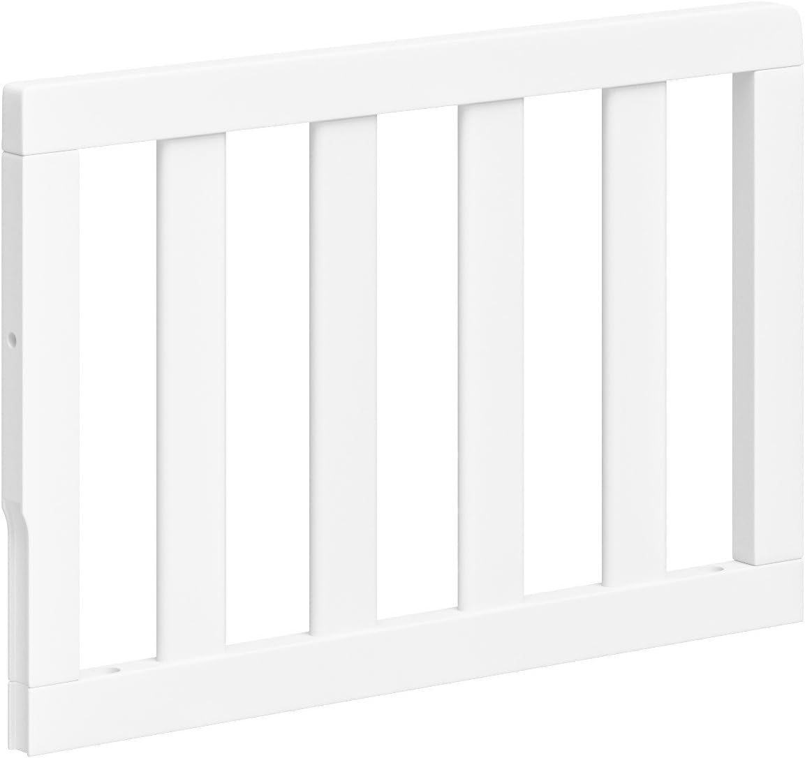 Graco Toddler Safety Guardrail with Slats for Crib Transition