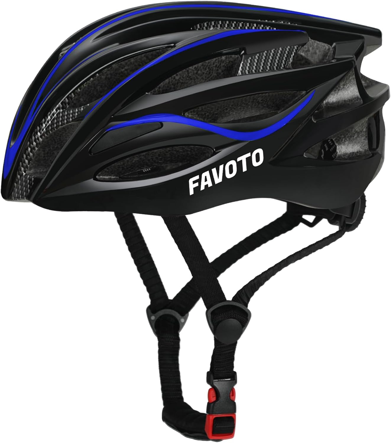 Favoto Adult Bike Helmet Lightweight for Safe Cycling Rides