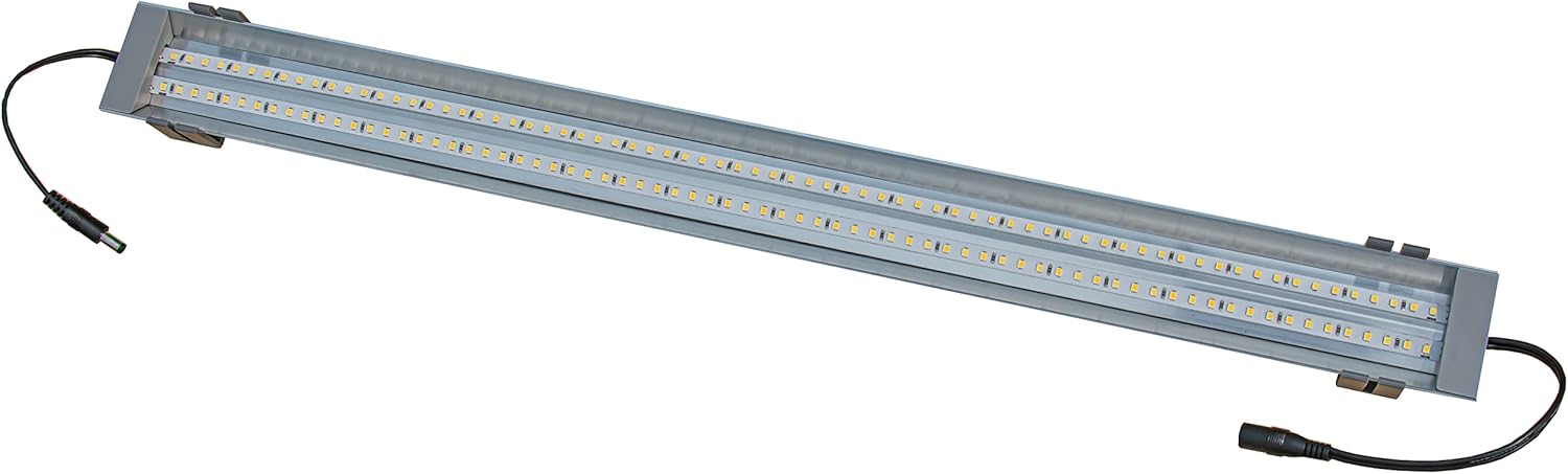 Linkable LED Light Bar for Multiple Bird Cages