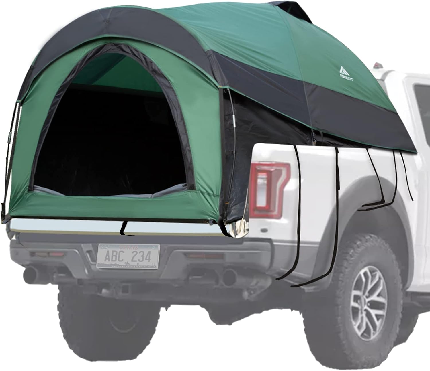 Forceatt Waterproof Truck Bed Tent, Easy Setup, Fits 5-6.5 Foot Beds