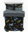 How to Train Your Dragon Kids Bedding Full Comforter Set - Super Soft