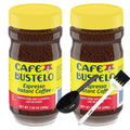 Cafe Bustelo Instant Coffee 2-Pack - Bold Espresso Flavor
