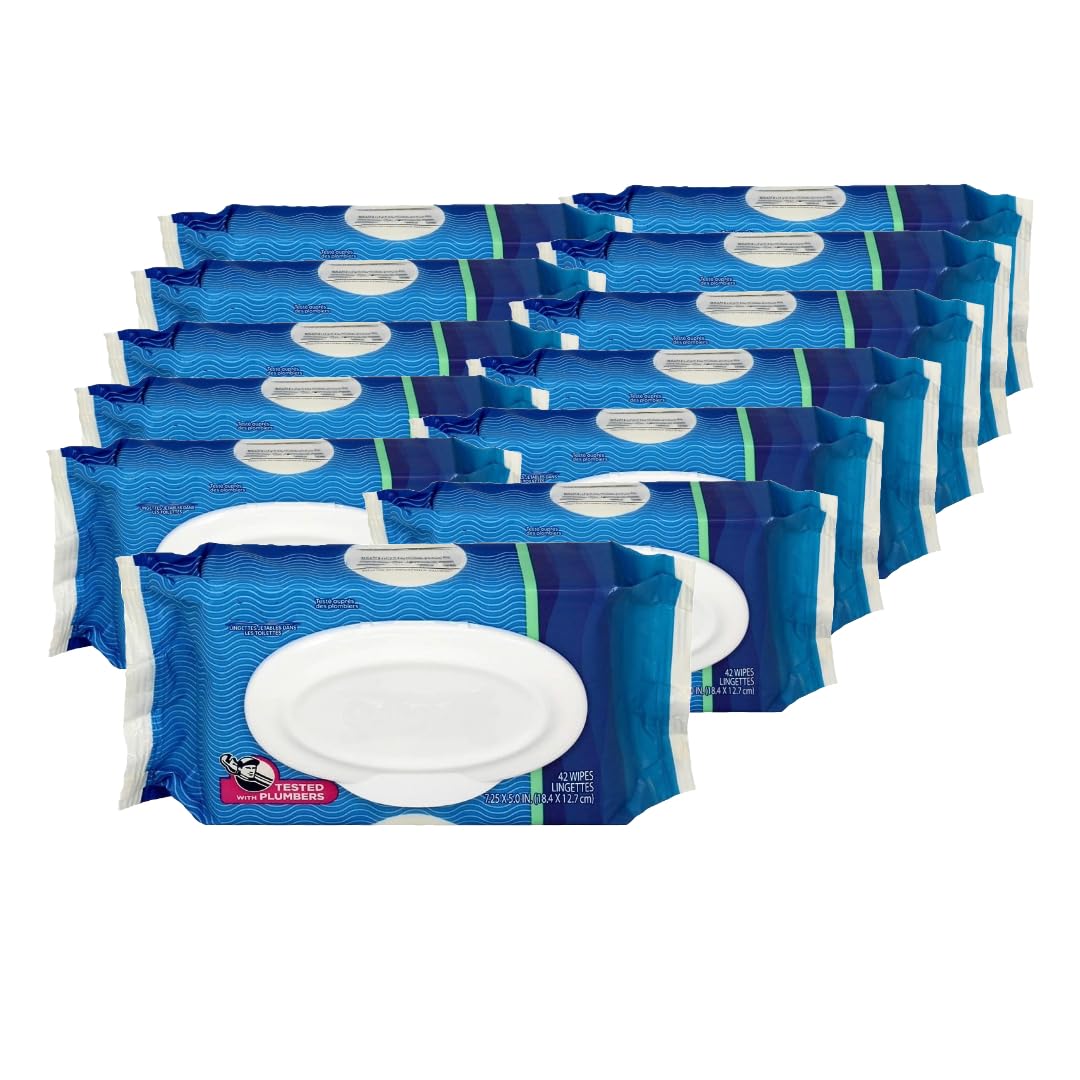 Cottonelle Flushable Wipes Bulk Pack for Superior Hygiene Care