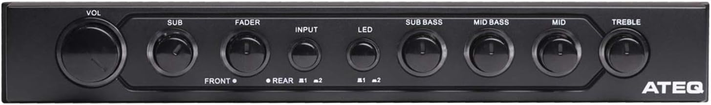 Autotek ATEQ Equalizer: Enhance Your Car Audio Experience