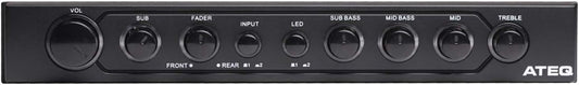 Autotek ATEQ Equalizer: Enhance Your Car Audio Experience
