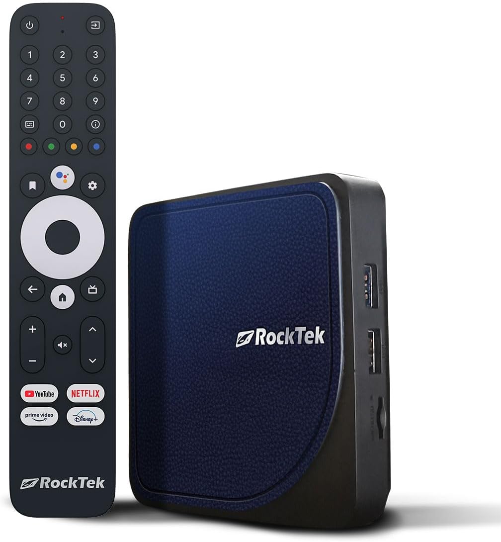 Immerse in 4K Entertainment with RT ROCKTEK