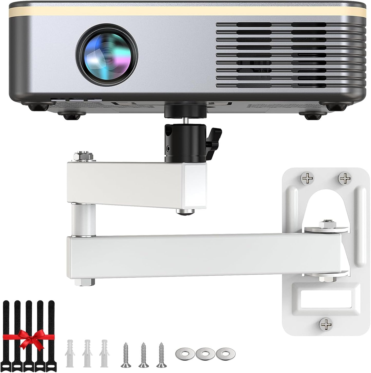 Foldable Universal Projector Mount - Easy Installation