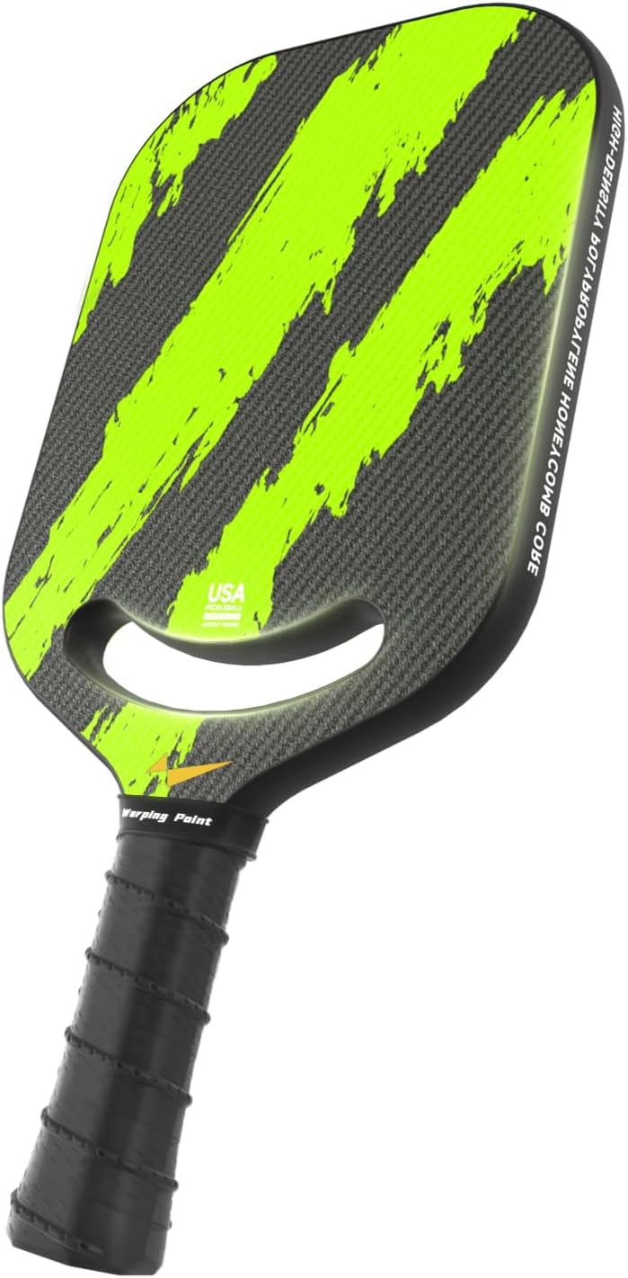 Warping Point Ascent Pickleball Paddles for Ultimate Control