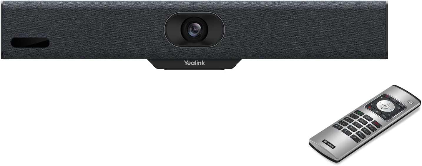 Yealink MeetingBar A10 Conference Room Webcam with 4K Quality