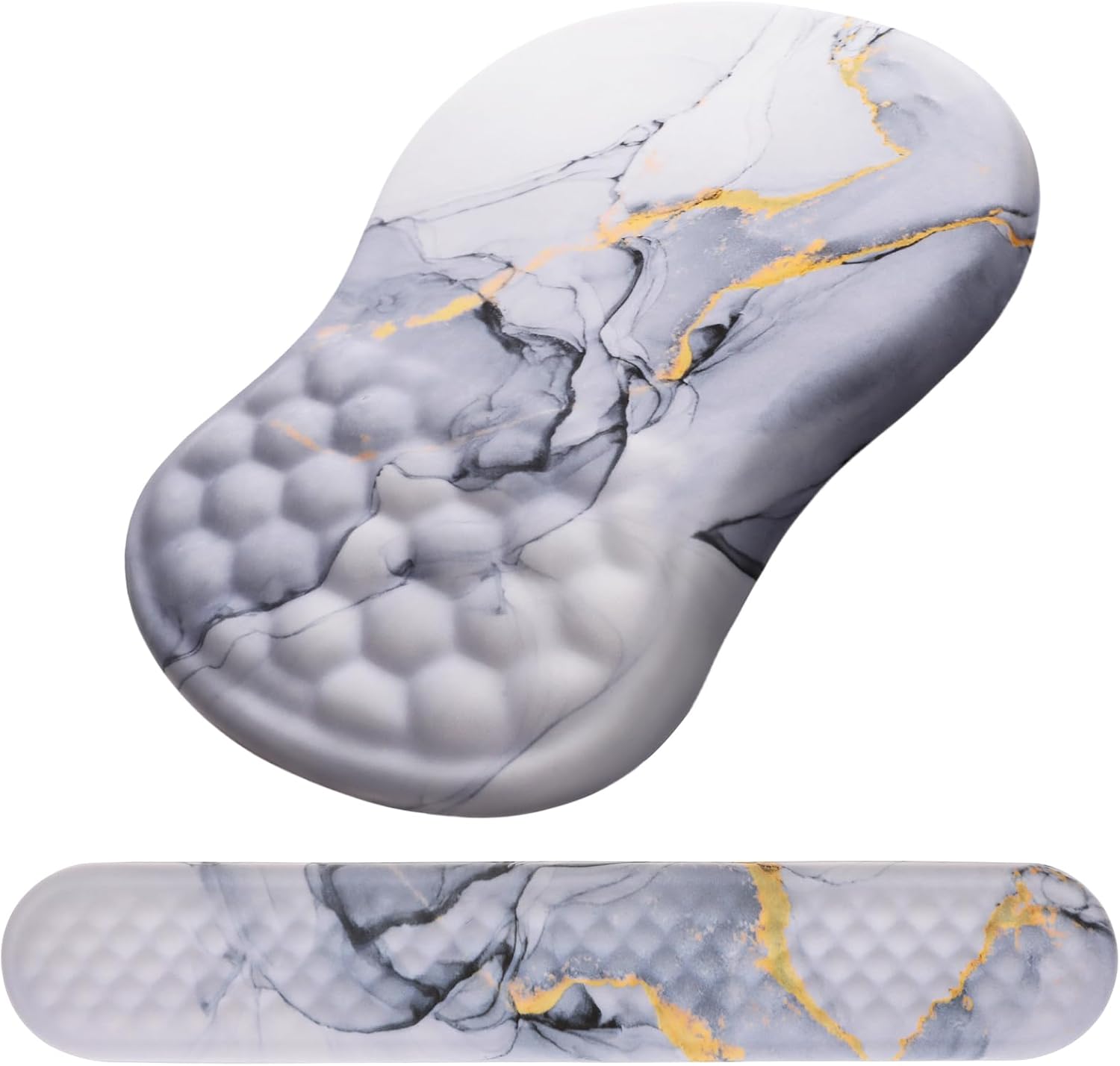 Laokiiy Ergonomic 2-in-1 Wrist Support Set - Relieves Pain