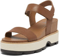 Sorel Women's Joanie IV Y Strap Wedge - Comfortable Dressy Sandal
