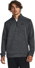 Under Armour mens Armour Fleece Twist Quarter Zip for Men