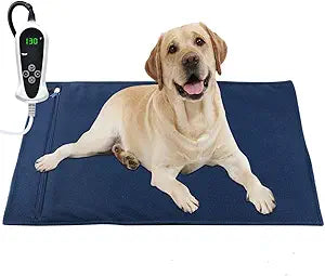 RIOGOO Pet Heating Pad for Dogs and Cats - X-Large Indoor Warming