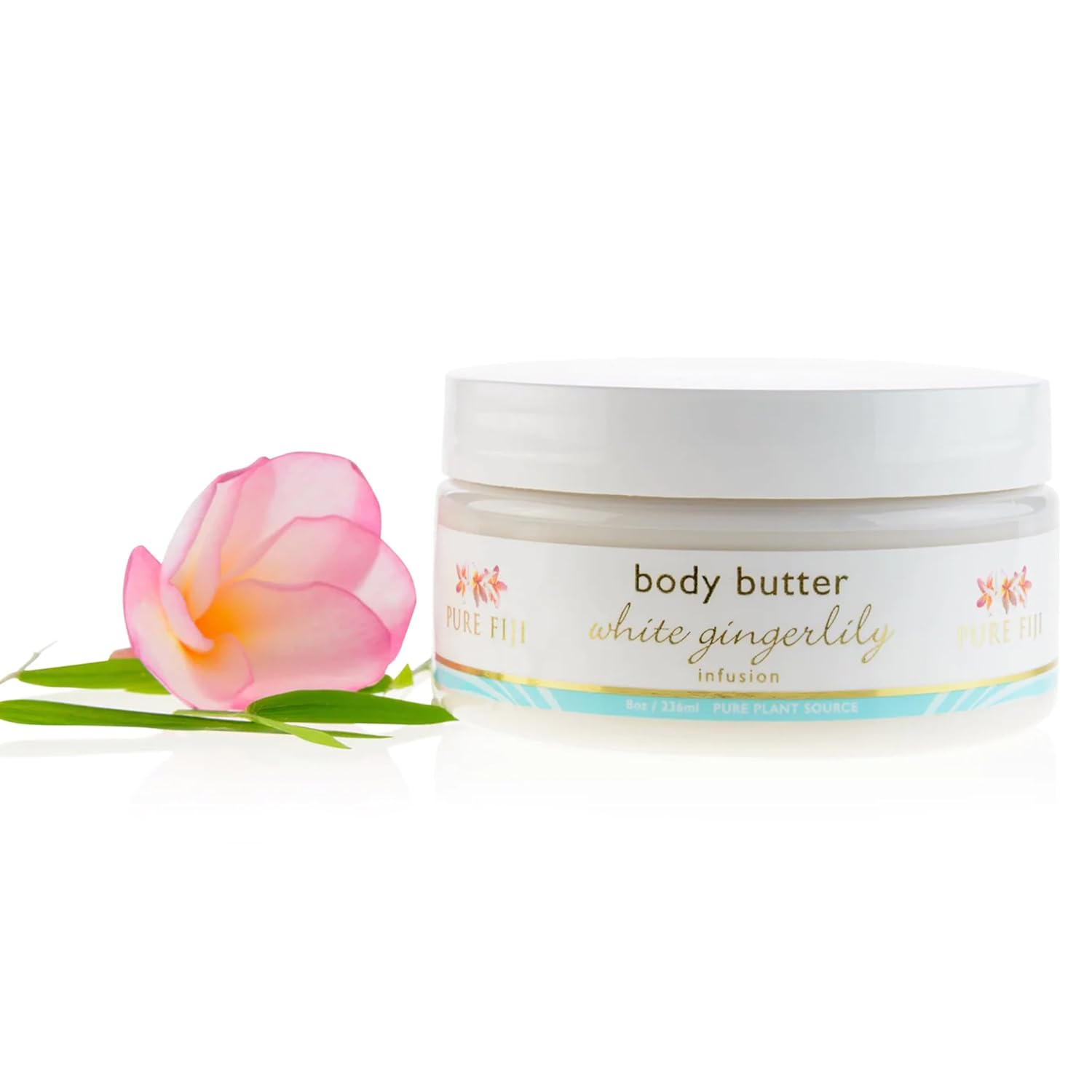 PURE FIJI Body Butter - Luxurious Moisturizer for Dry Skin
