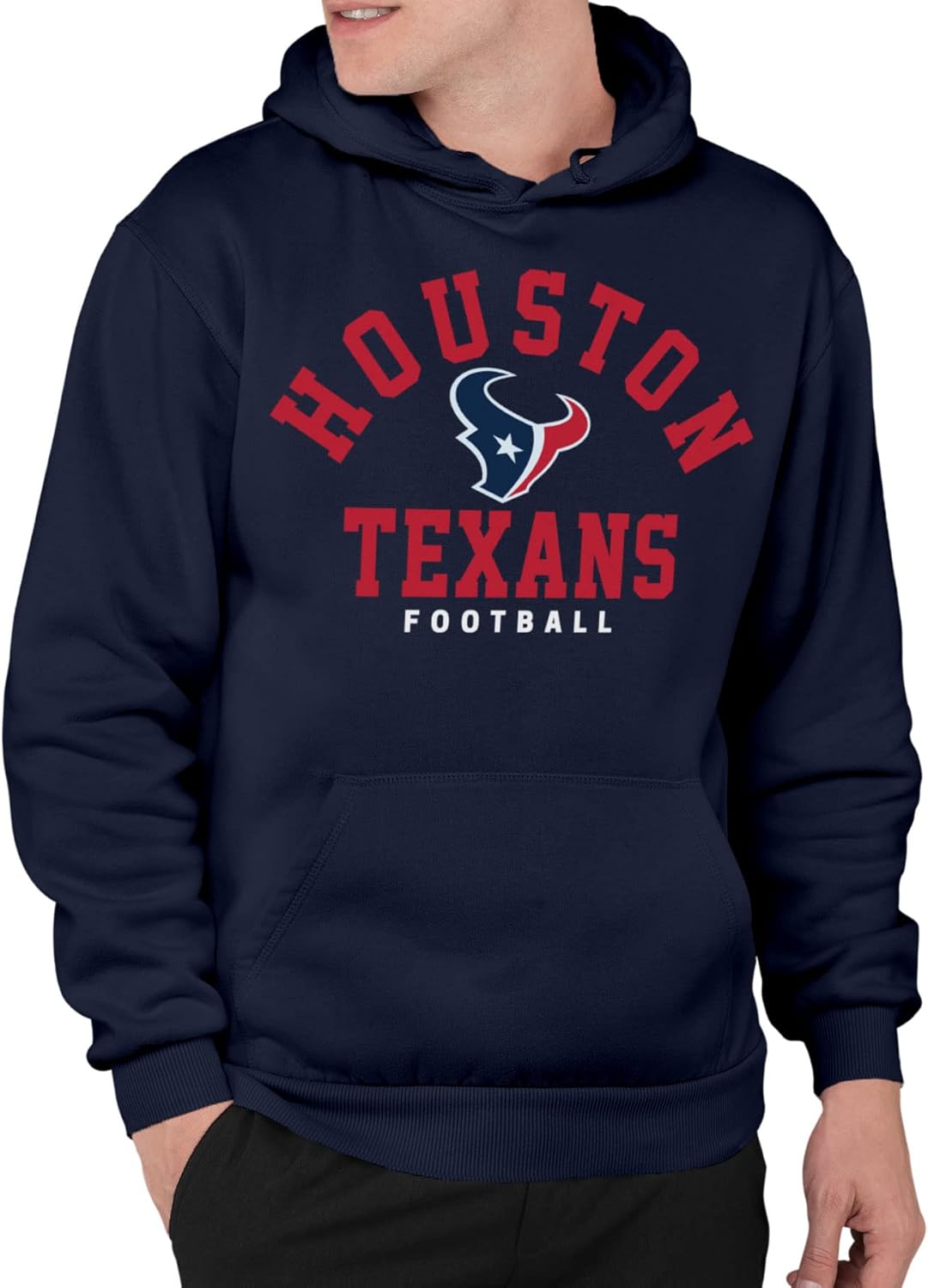 Houston Texans Unisex Adult Pullover Hoodie - NFL Apparel