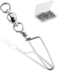 Ball Bearing Swivels with Coastlock Snap - Smooth, Corrosion-Resistant