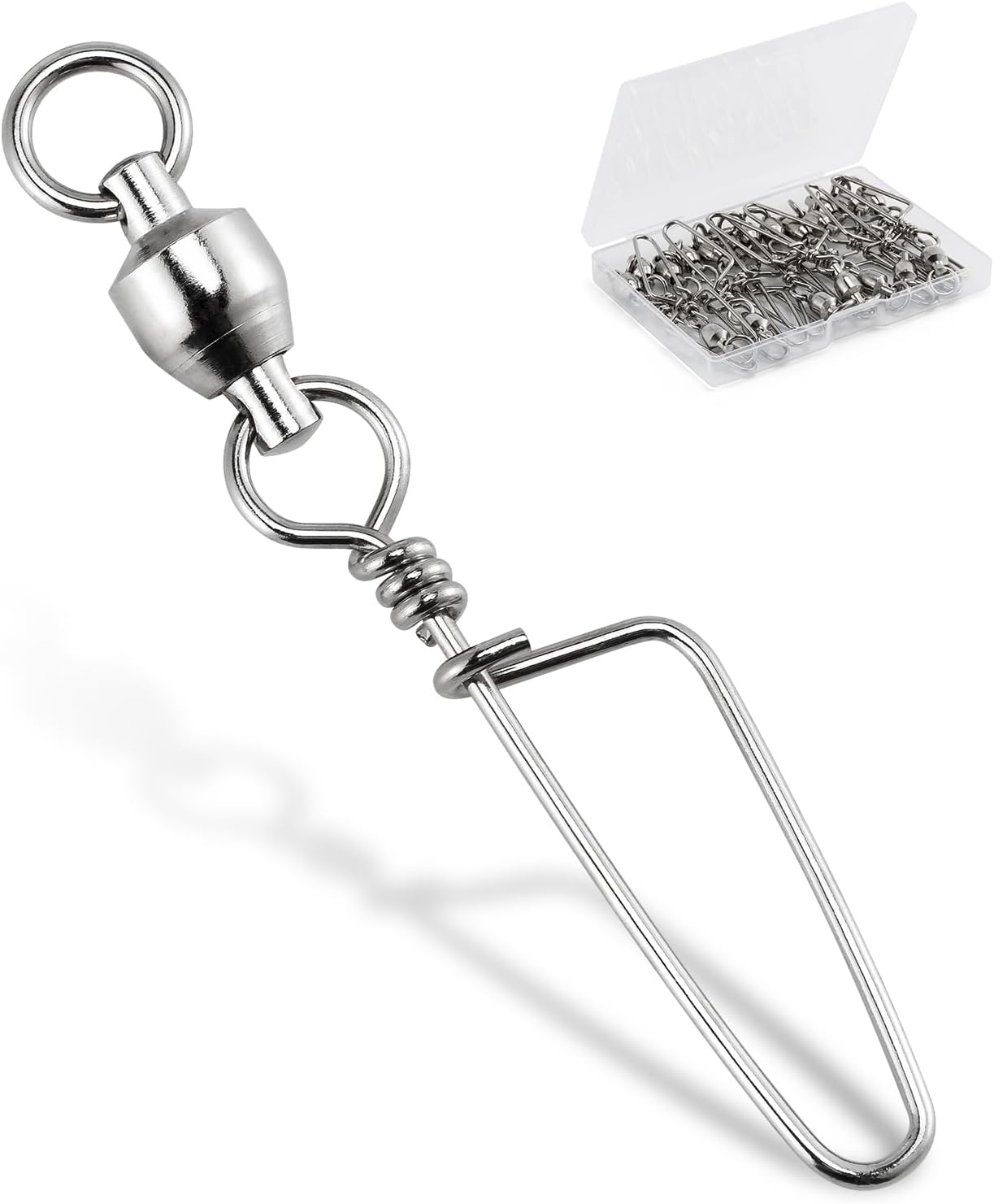 Dr.Fish Snap Swivels: Saltwater/Freshwater Essential