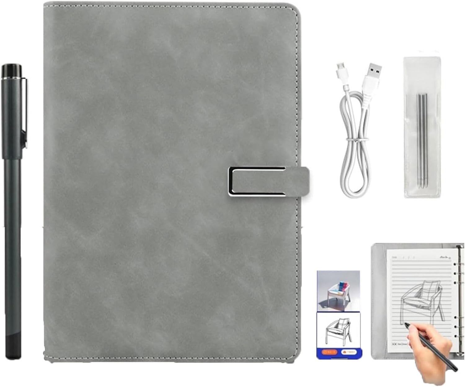 Bluetooth Digital Sketchbook for Creatives