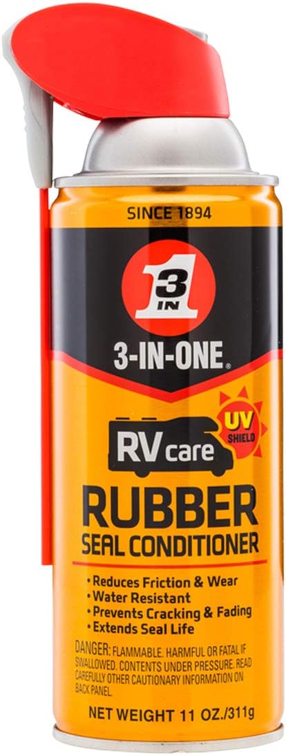 3-IN-ONE RVcare Rubber Seal Conditioner for Long Lasting Protection
