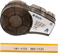 Self-Laminating Wire Wrap Labels 1in x 14ft - Durable Cable ID