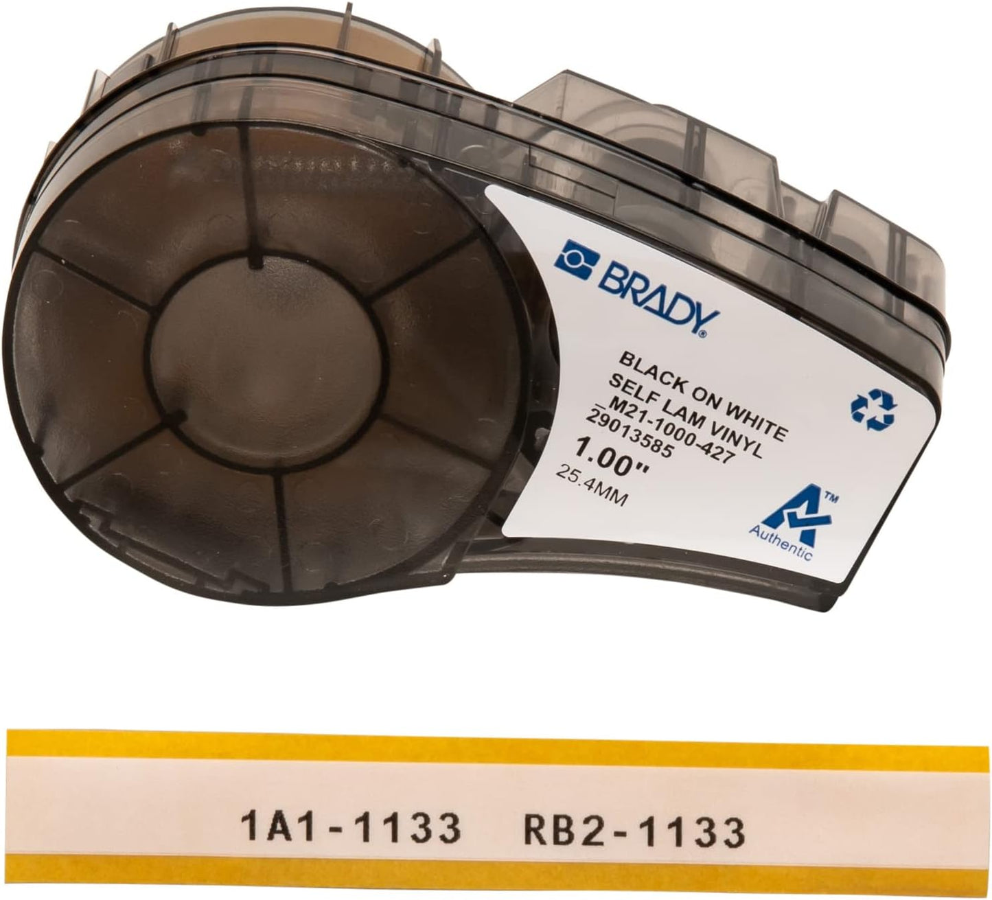 Brady Self-Laminating Wire Wrap for Control Panels and Datacom