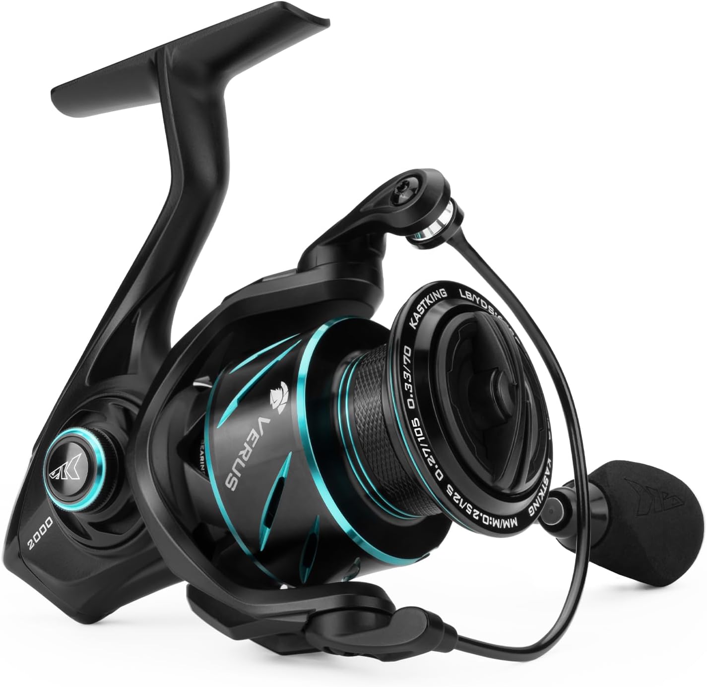 KastKing Verus Spinning Fishing Reel: Ultra Lightweight Performance