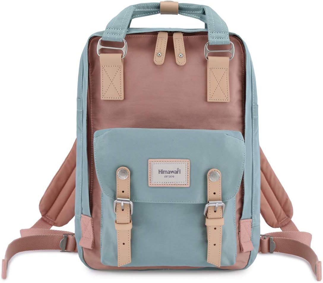Himawari Vintage Waterproof Backpack for Women 14.9in Laptop