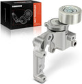 Belt Tensioner Assembly with Pulley Compatible with Toyota 3.5L