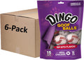 Dingo Goof Balls Chicken Rawhide Chews - Case of 6 Packs