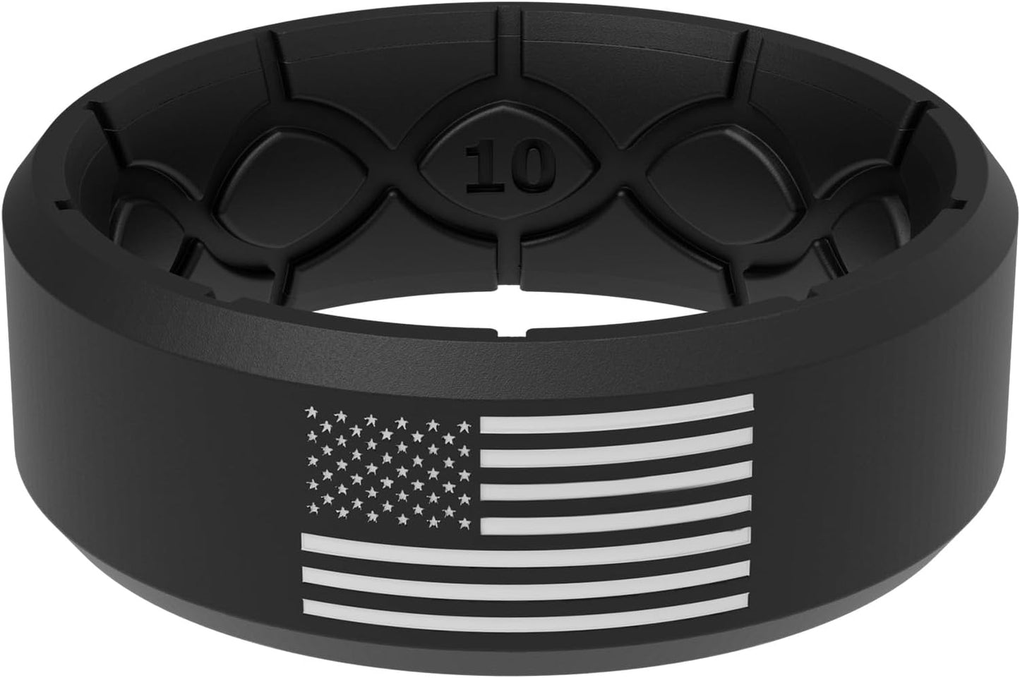 Groove Life Edge Silicone Ring - Breathable Comfort Fit Design