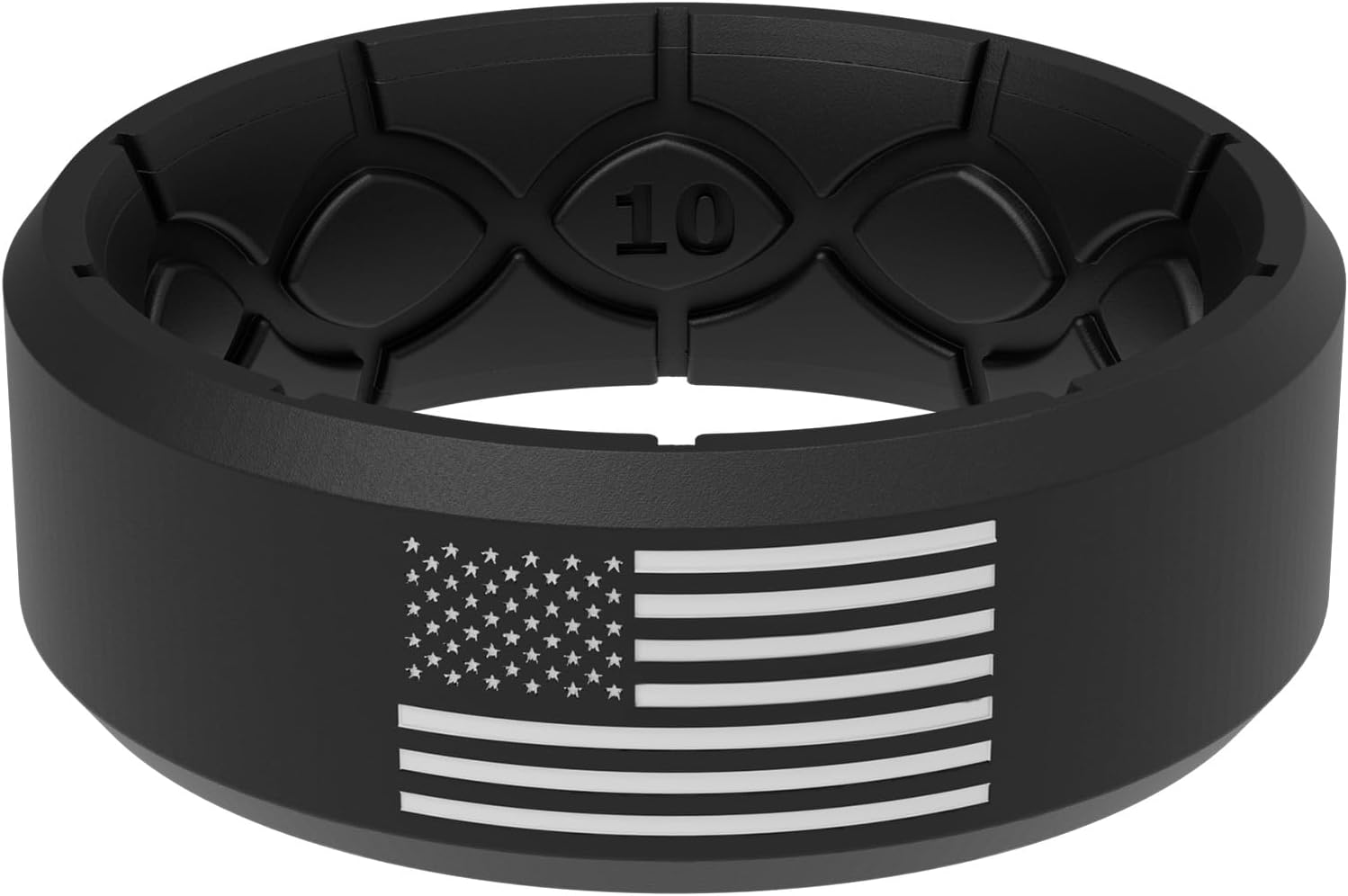 Groove Life Edge Silicone Ring - Breathable Comfort Fit Design