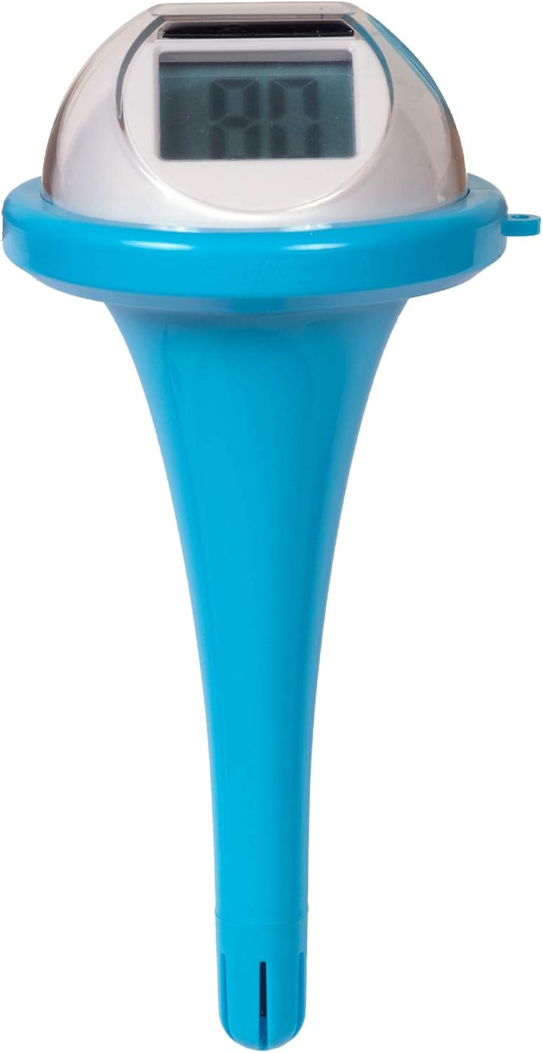 GAME Solar Digital Pool Thermometer with Double-Sided Display