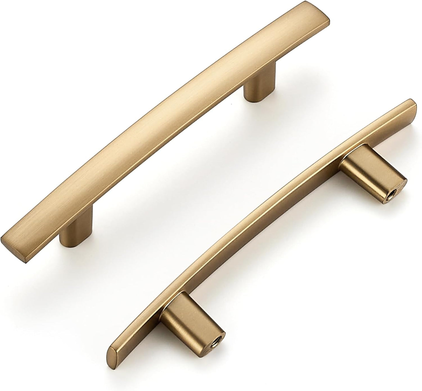 Ravinte 20 Pack Cabinet Handles in Champagne Bronze Finish
